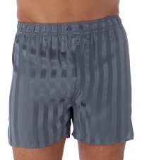 Satin Stripe Silk Boxer